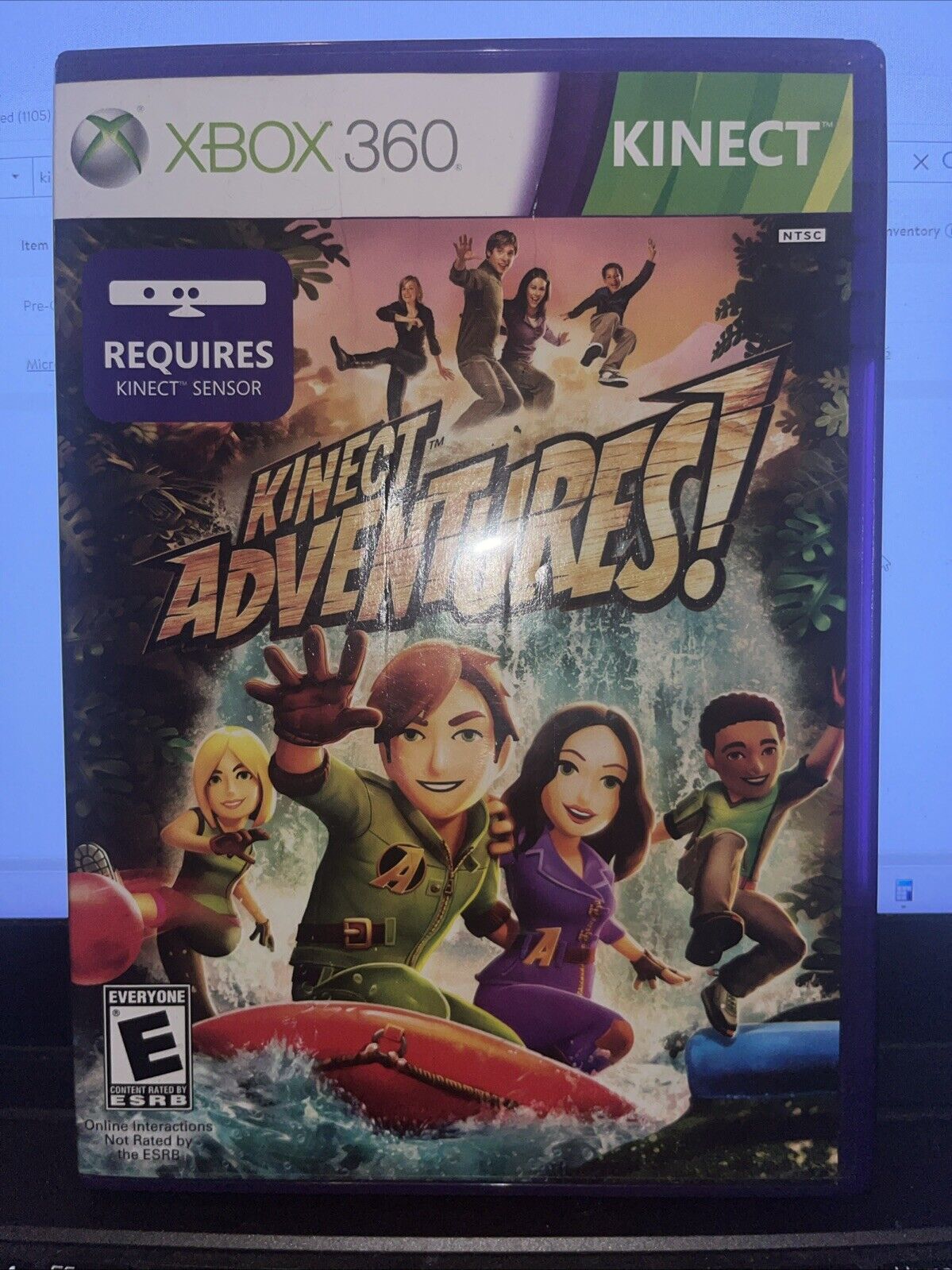 Kinect Adventures XBOX 360