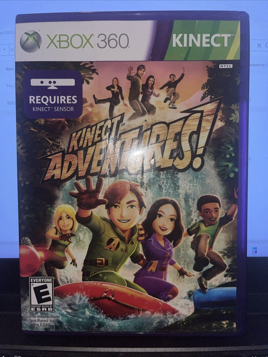 Kinect Adventures XBOX 360