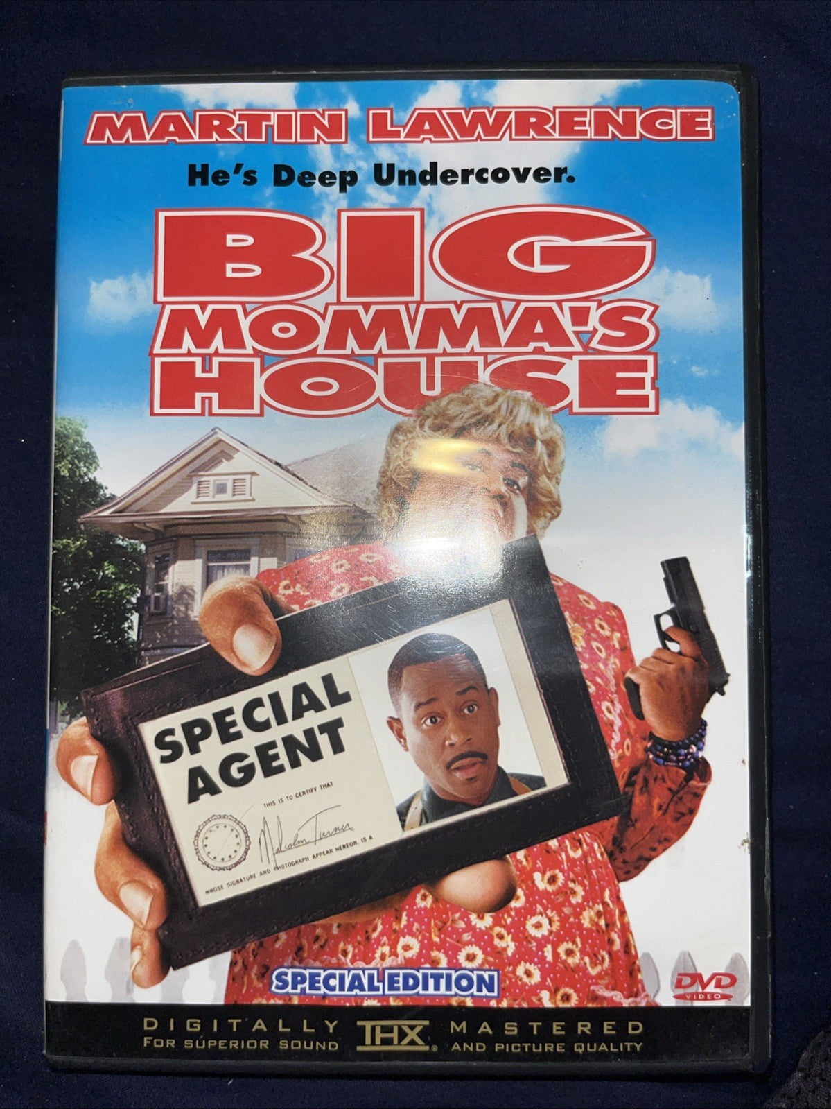 Big Momma's House (DVD, 2000)