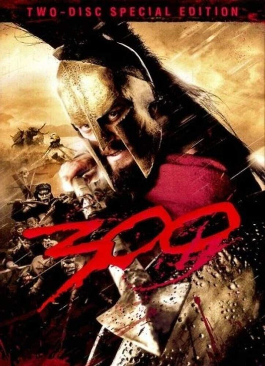 300 (DVD, 2007, 2-Disc Set, Special Edition)