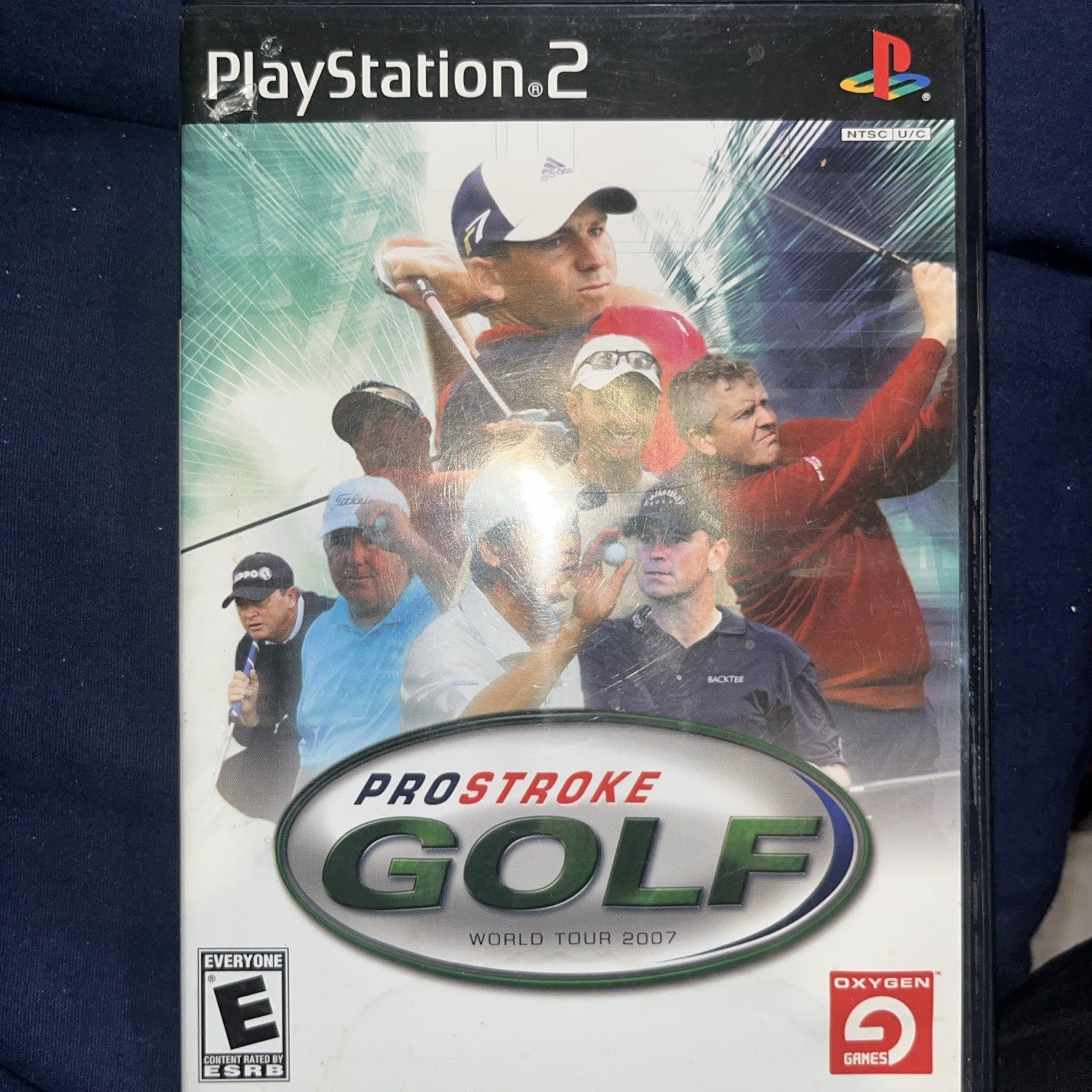 ProStroke Golf: World Tour 2007 (Sony PlayStation 2, 2006)