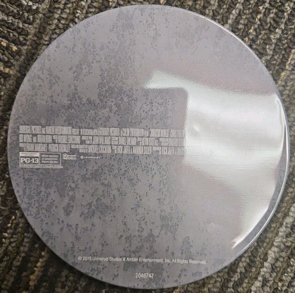 Jurasic World (Bluray / DVD) Tested. No Scratches