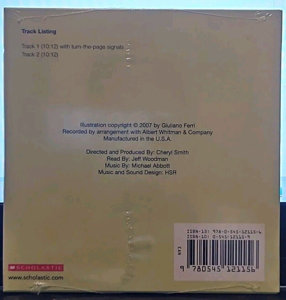 Scholastic Audio Cd. Follow The Star. Rachel Brown. 2008