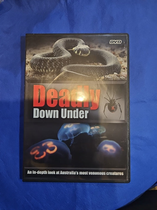 Deadly Down Under (DVD, 2001) Sealed