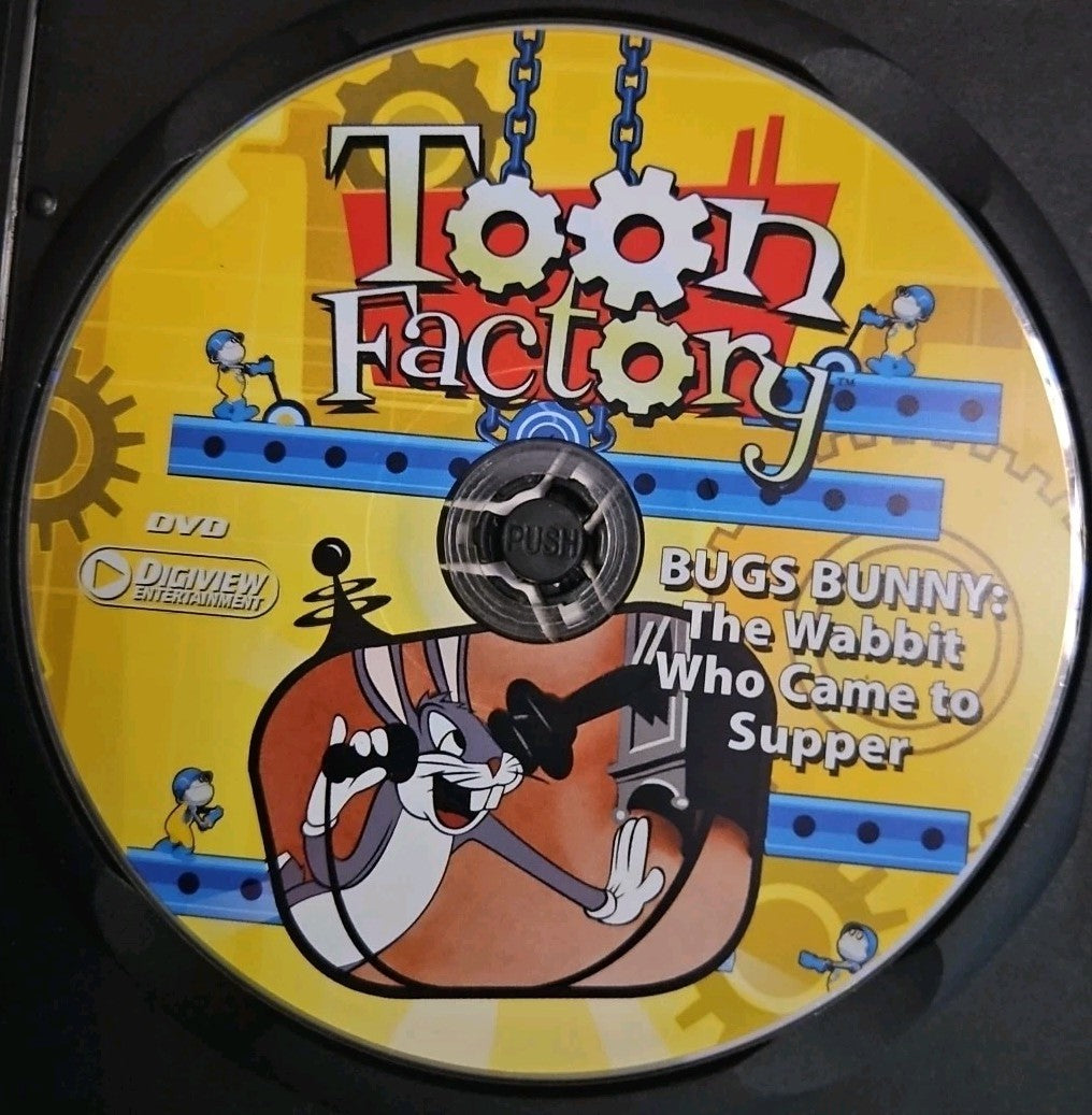 Toon Factory Bugs Bunny the Wabbit Who Came to Supper(animated) 2 Hours