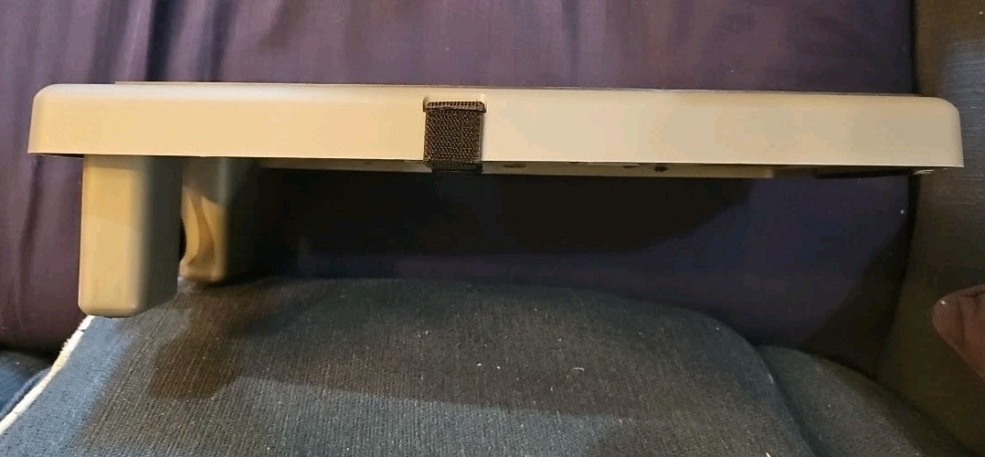 STUPID CAR TRAY Console Seat Accessory Food & Beverage Tray 12" X 17" X 4"