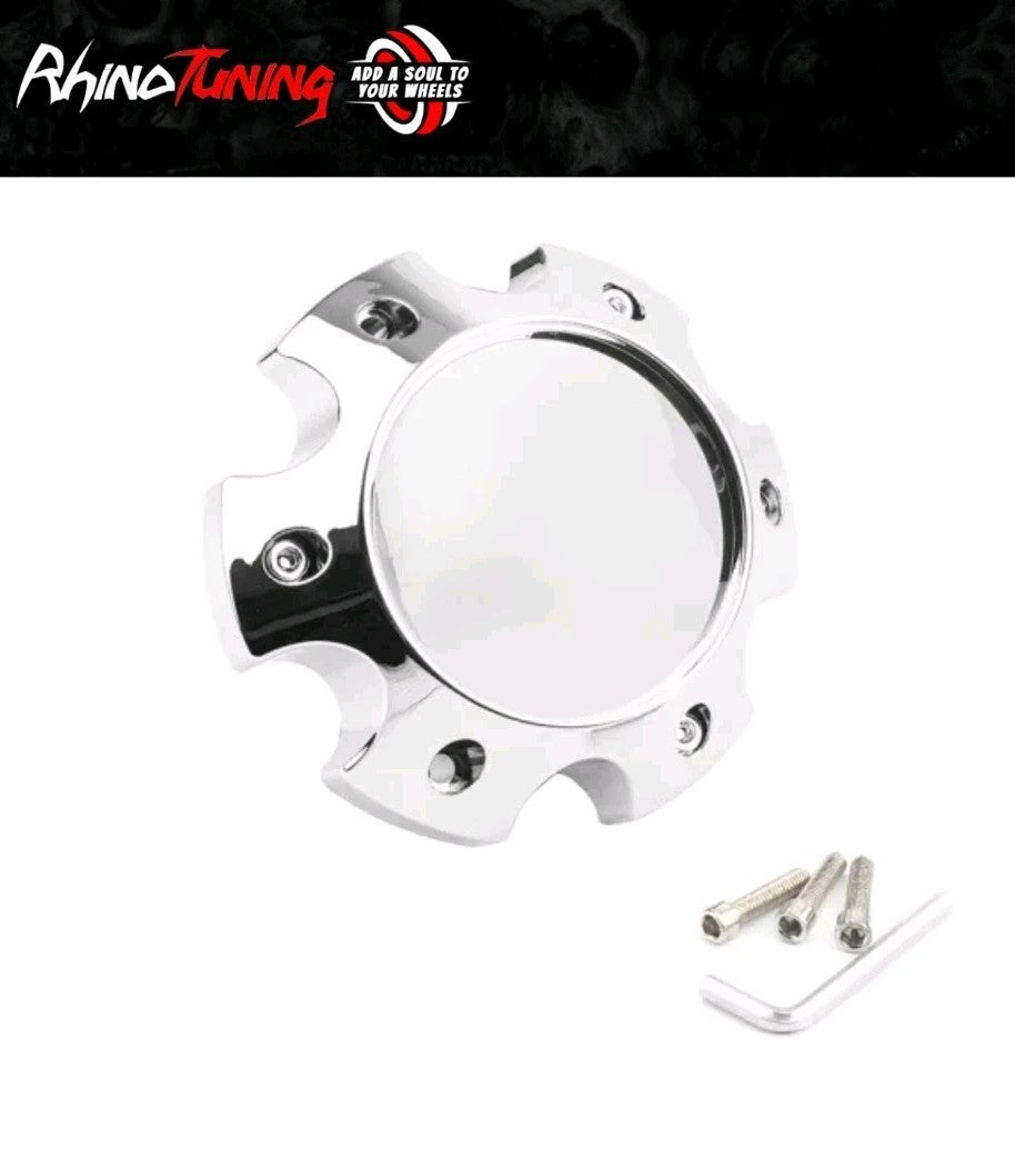 RhinoTuning 20272063 ABS Center Wheel Lug Cap 103mm / 140mm / 43mm New Qty=4