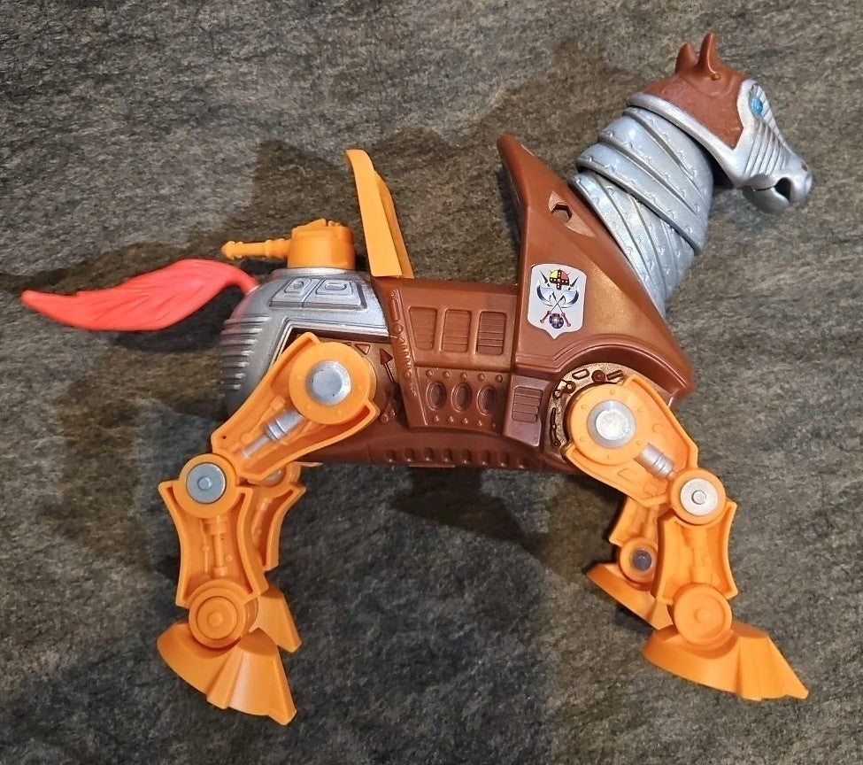 2021 Mattel He-Man MOTU Stridor Horse Figure With Tail 11" x 9"