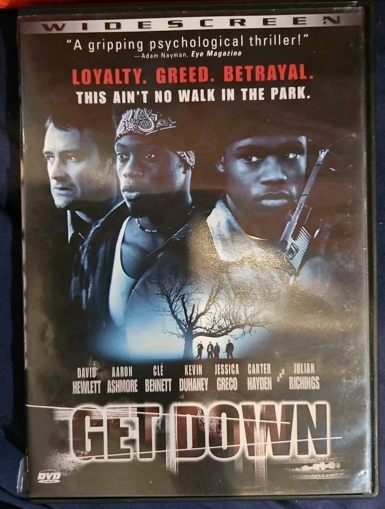 Get Down (DVD, 2001)