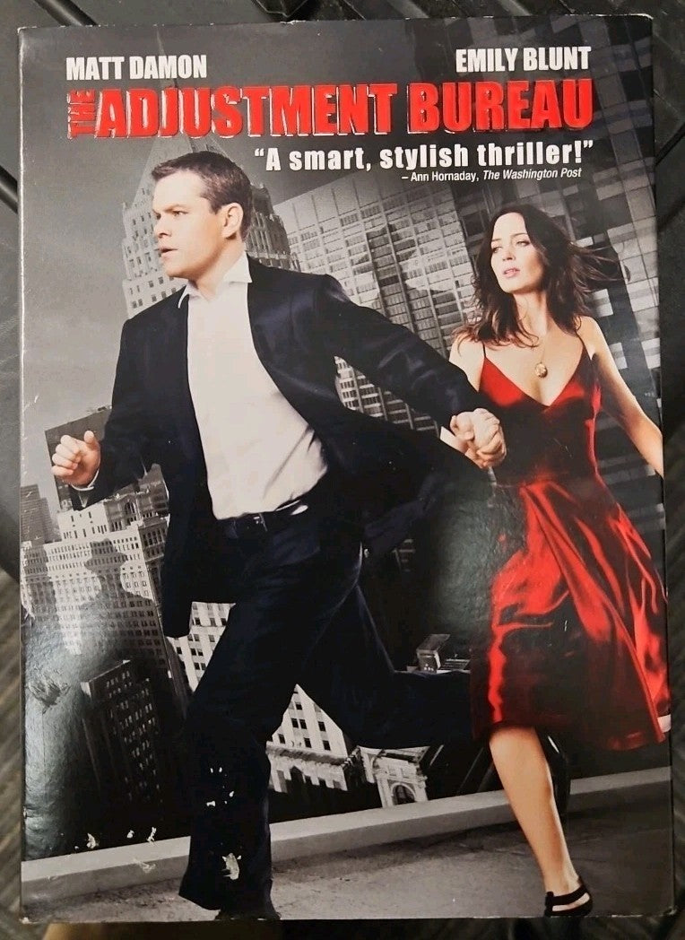 The Adjustment Bureau (DVD, 2011) New Sealed