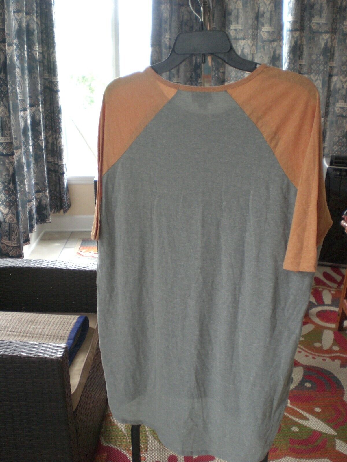 NWT LuLaRoe Irma Shirt Top Blouse Tunic XXS