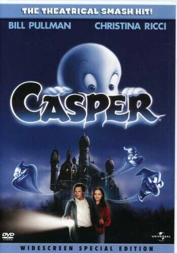 Casper (DVD, 1995) New Sealed
