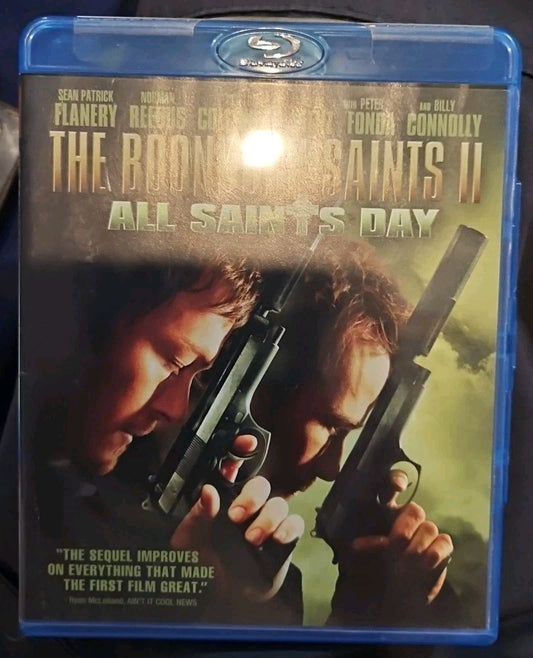 The Boondock Saints II: All Saints Day (Blu-ray, 2009) New. No Digital Download