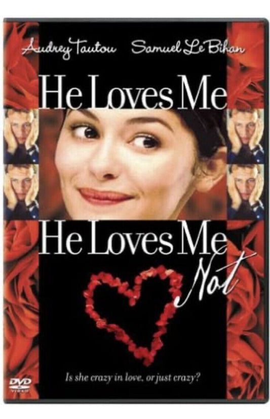 He Loves Me, He Loves Me Not (DVD, 2003, Widescreen)