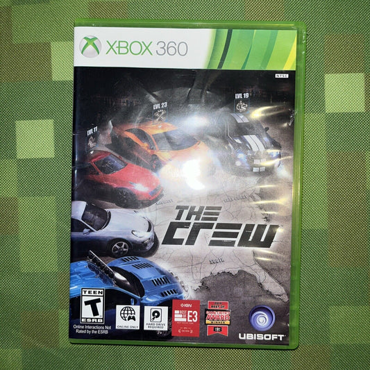 The Crew (Microsoft Xbox 360, 2014)