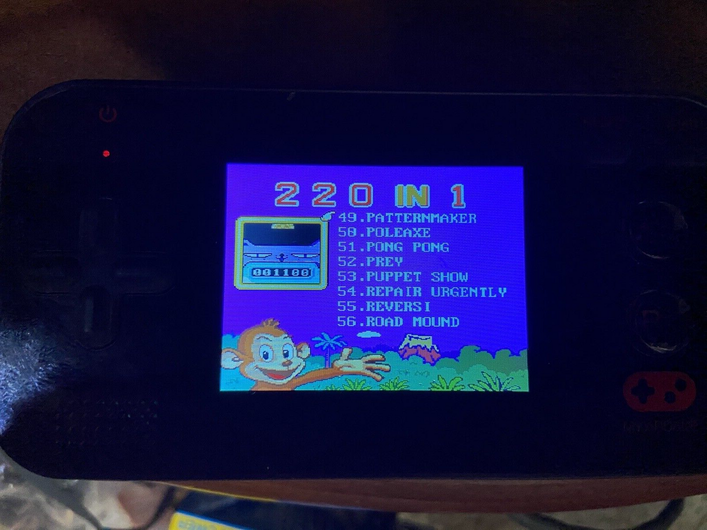 My Arcade Gamer V - 220 In 1 Retro Style Portable Handheld Game System