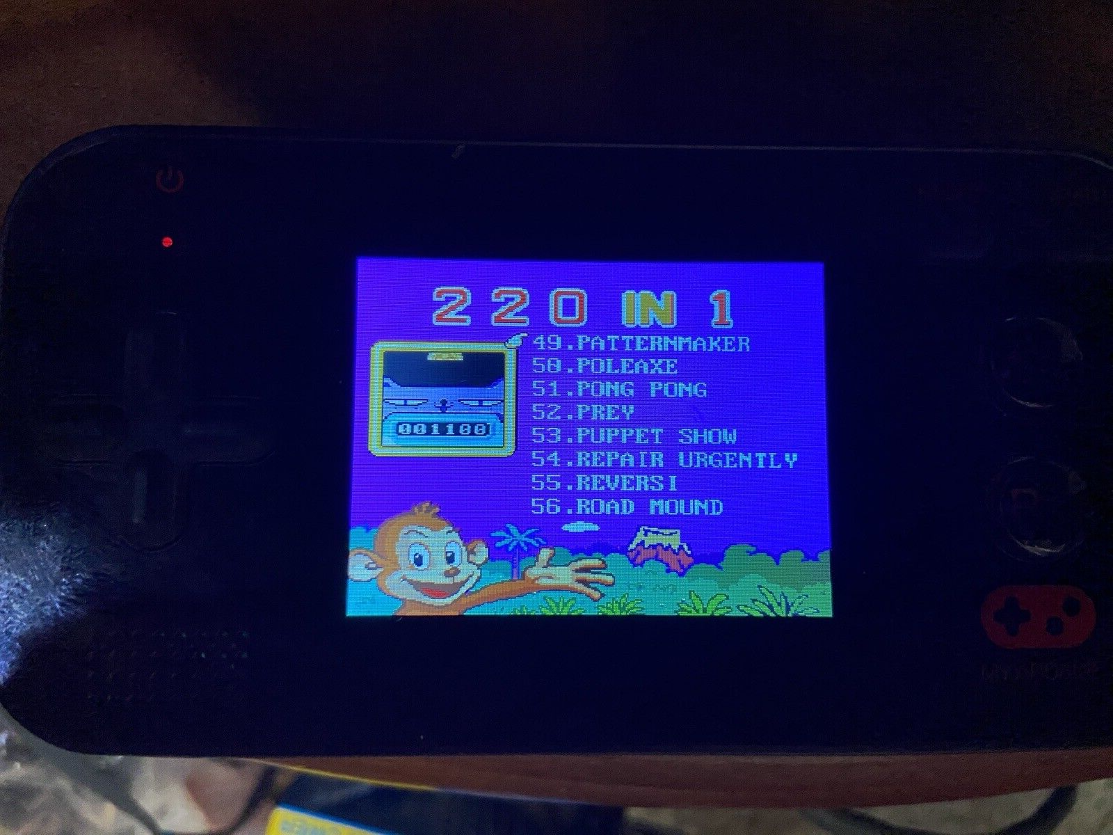 My Arcade Gamer V - 220 In 1 Retro Style Portable Handheld Game System