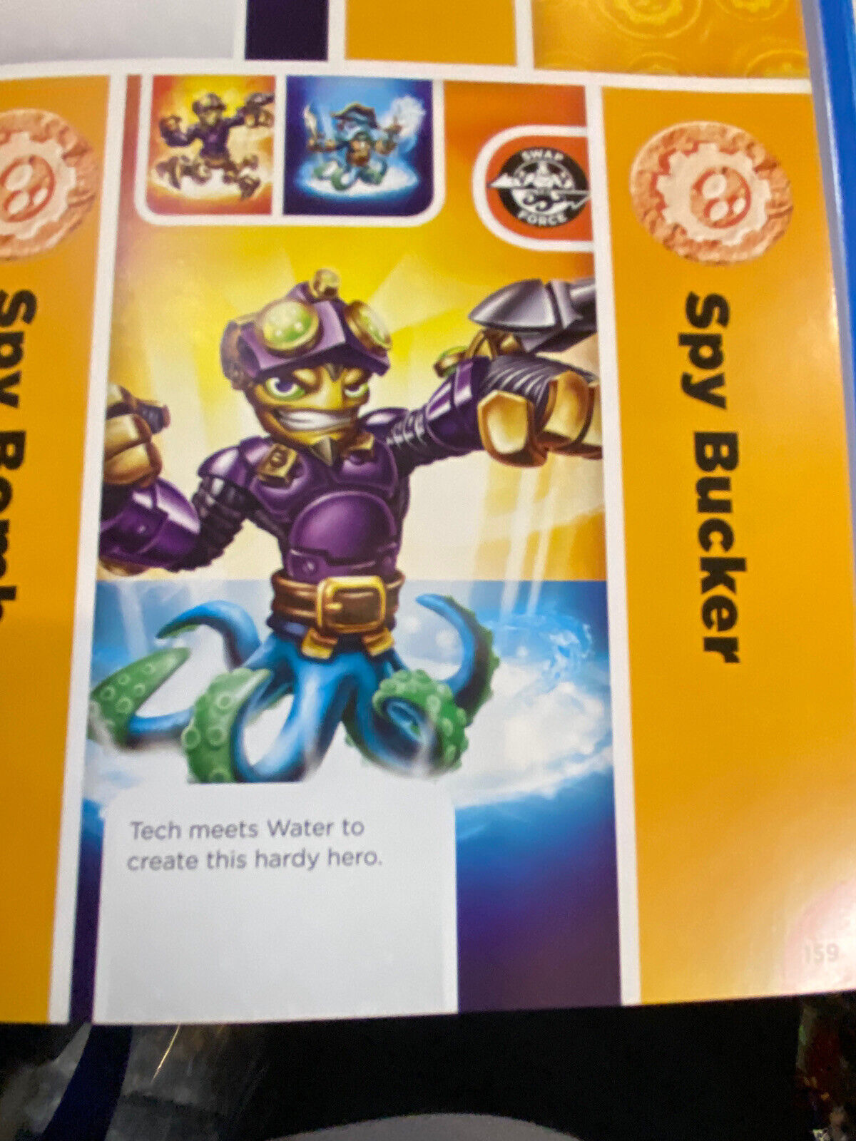 Skylanders Spy Buckler
