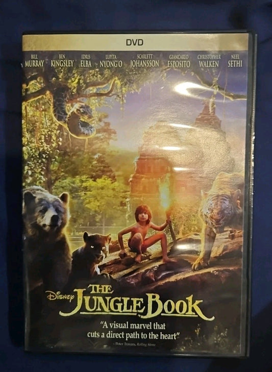 The Jungle Book (DVD, 2016)