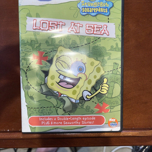 Lost at Sea (DVD, 2003)