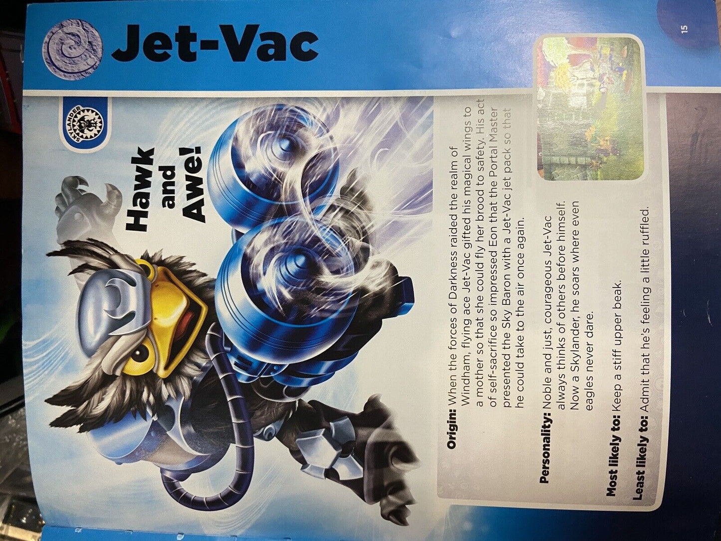 Skylanders Jet-Vac