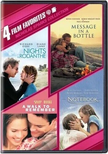 Nicholas Sparks Collection: 4 Film Favorites (DVD, 2011, 4-Disc Set)