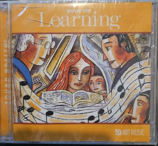 Music for Learning by Arcangelos Chamber Ensemble (CD, 2000) New Sealed