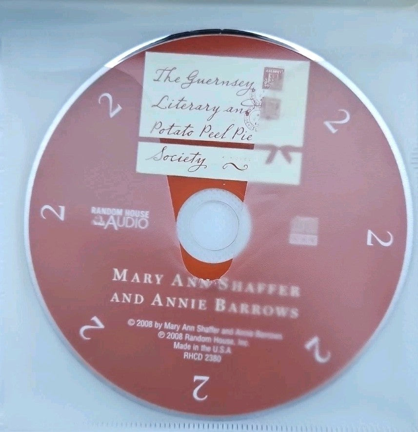 The Guernsey Literary and Potato Peel Pie Society By Mary Ann;  