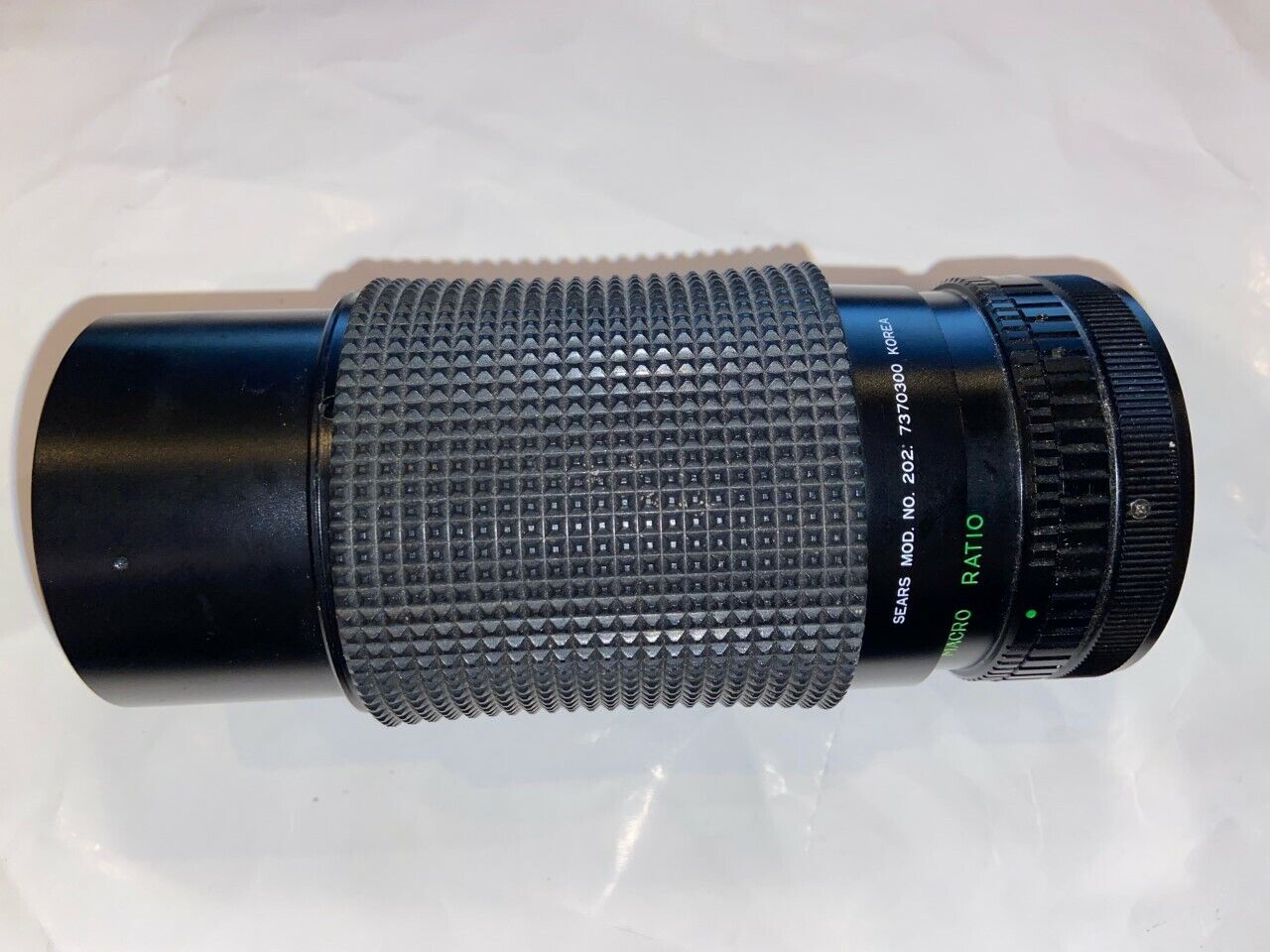 Sears Model 202 7370300 Multicoated 1:4:0 F=80-200mm Auto Zoom