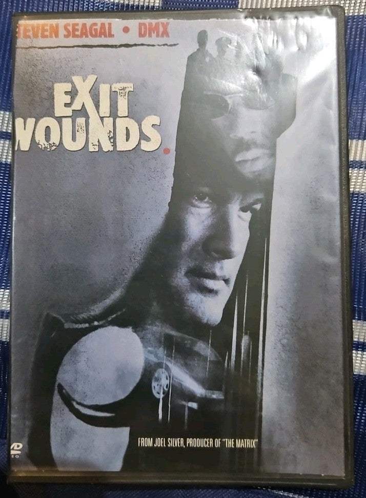 Exit Wounds (DVD, 2001) Cropped artwork tested, slim case