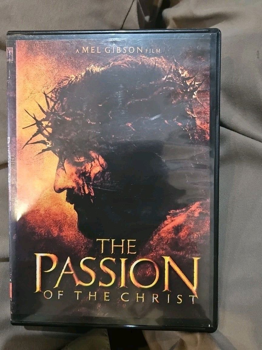 The Passion of the Christ (DVD, 2004) Tested slim case cropped artwork.