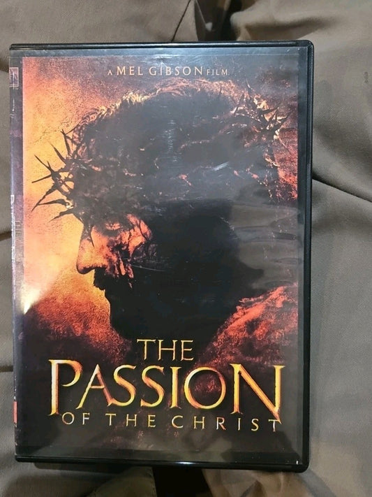 The Passion of the Christ (DVD, 2004) Tested slim case cropped artwork.