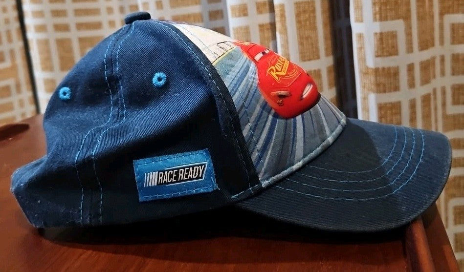 Disney Pixar Cars Toddler Boys Baseball Cap Hat One Size Adjustbale Cars 3