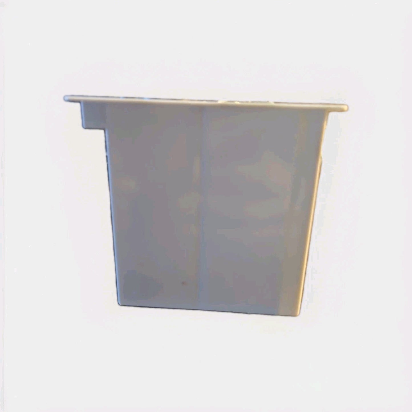 CANTEX Outlet Box 4-Gang 68 cu in Rectangle PVC Gray EZ68QO