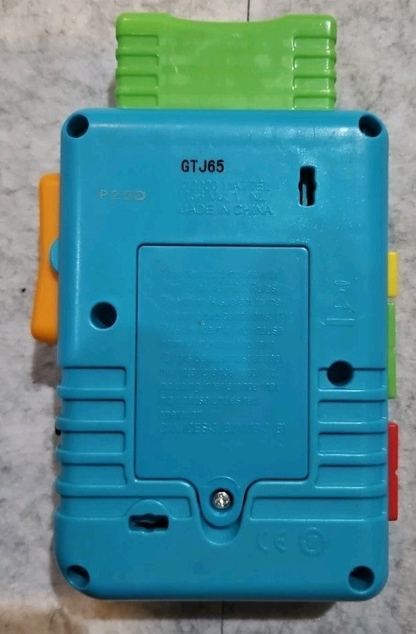 Fisher-Price Mattel Lil’ Gamer Learning Toy Music & Lights Baby/Toddler Works