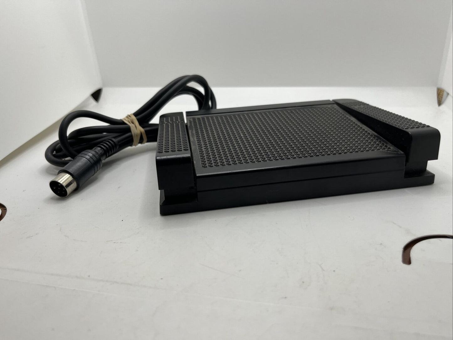 Sanyo Transcriber Foot Control Pedal FS-53 Dictation Machine Stenography -Tested