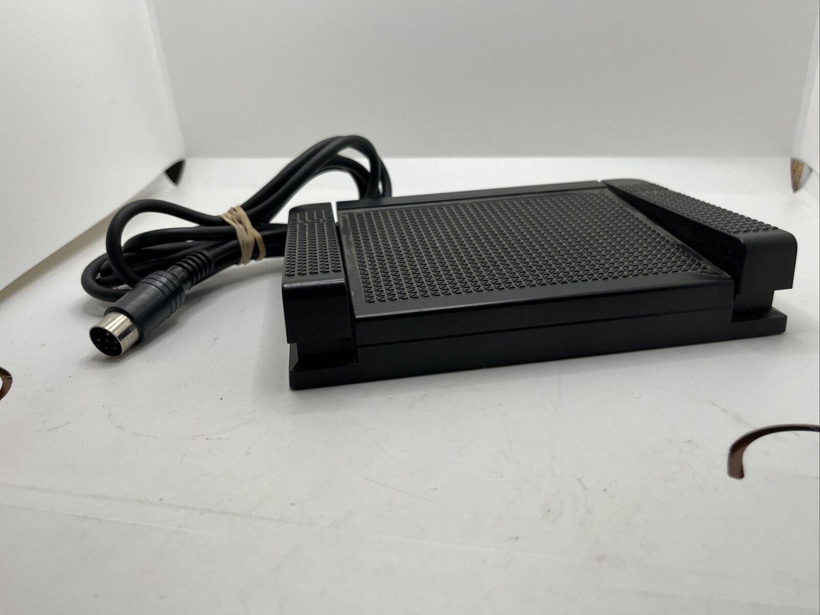 Sanyo Transcriber Foot Control Pedal FS-53 Dictation Machine Stenography -Tested