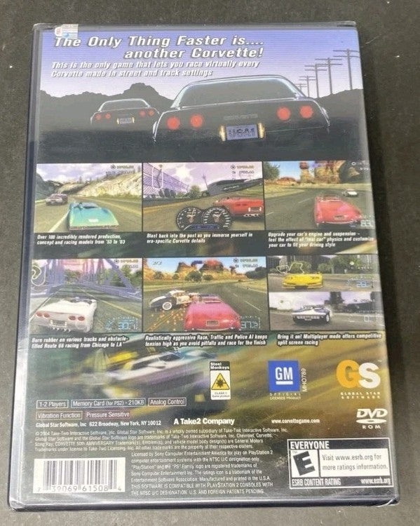 Corvette (PS2) Sealed