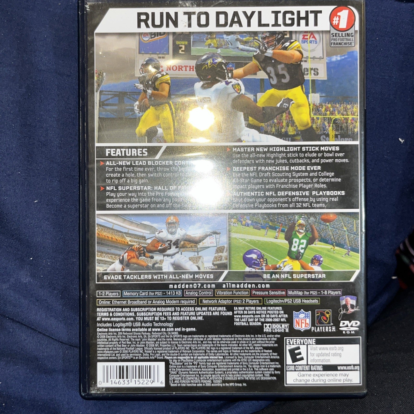 Madden NFL 07 (Sony PlayStation 2, 2006)