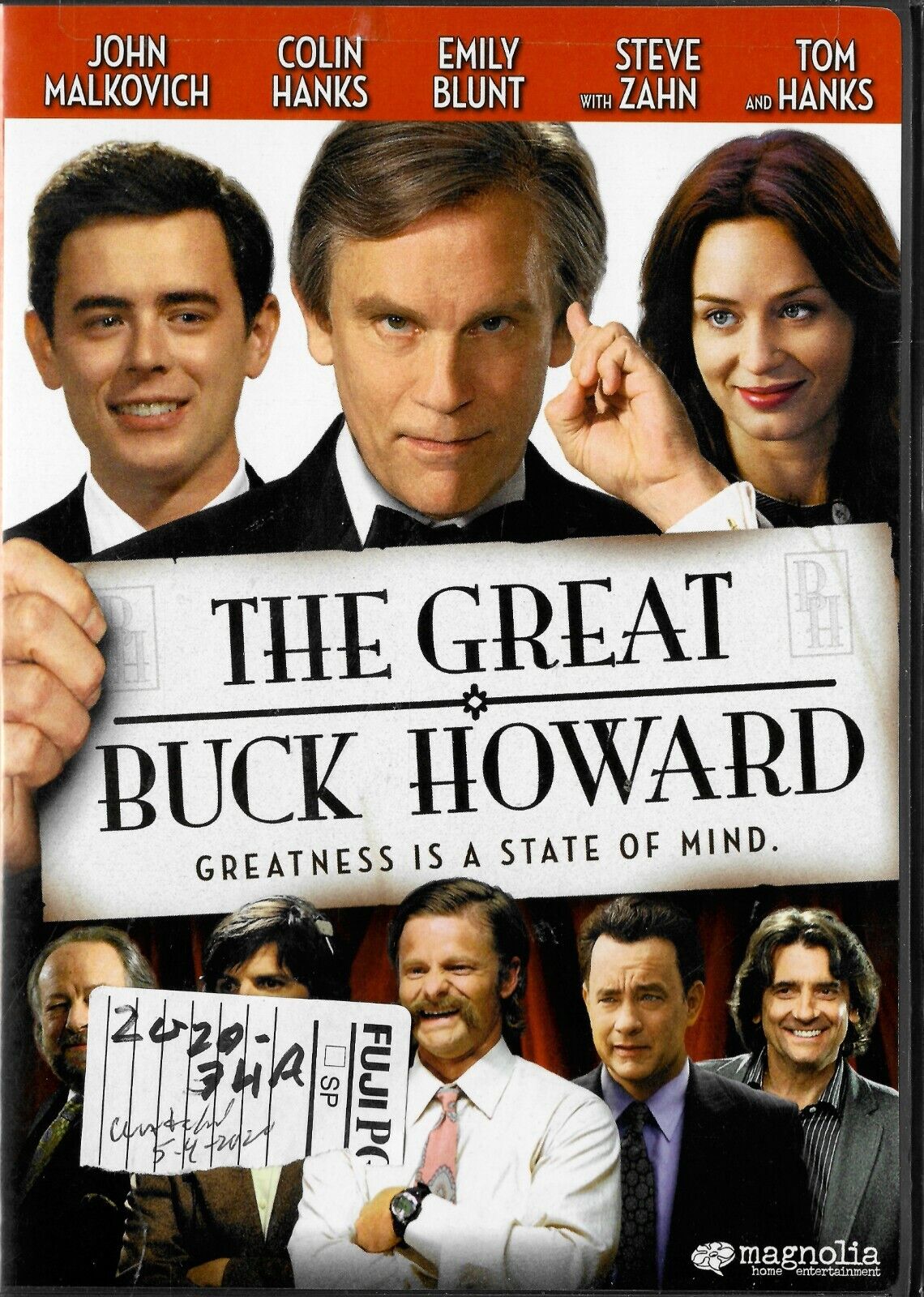 The Great Buck Howard (DVD, 2009)