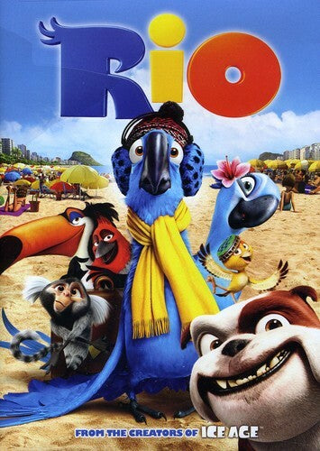 Rio (DVD, 2011) New Sealed