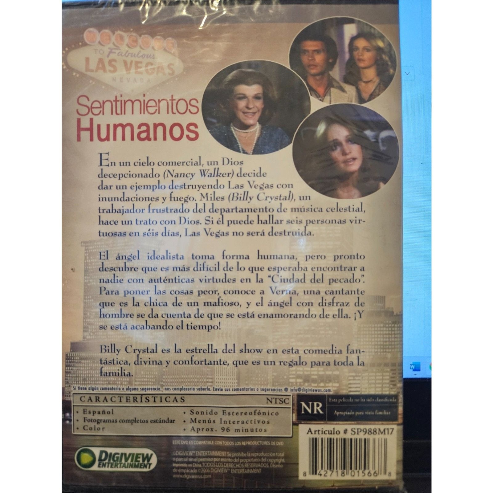 Sentimientos Humanos - Billy Crystal  (DVD) Brand New Sealed