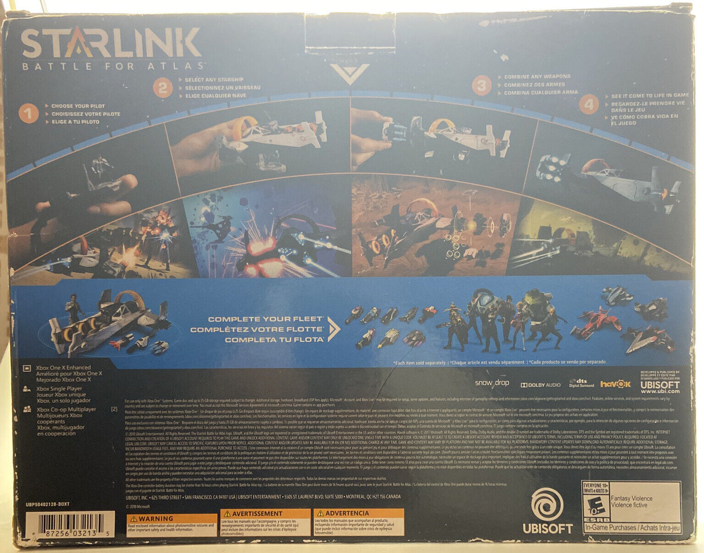 Starlink Battle for Atlas - Starter Edition Xbox One - 2018