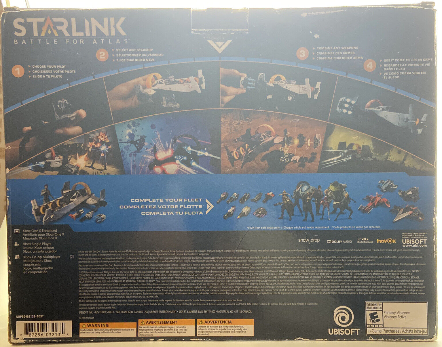 Starlink Battle for Atlas - Starter Edition Xbox One - 2018