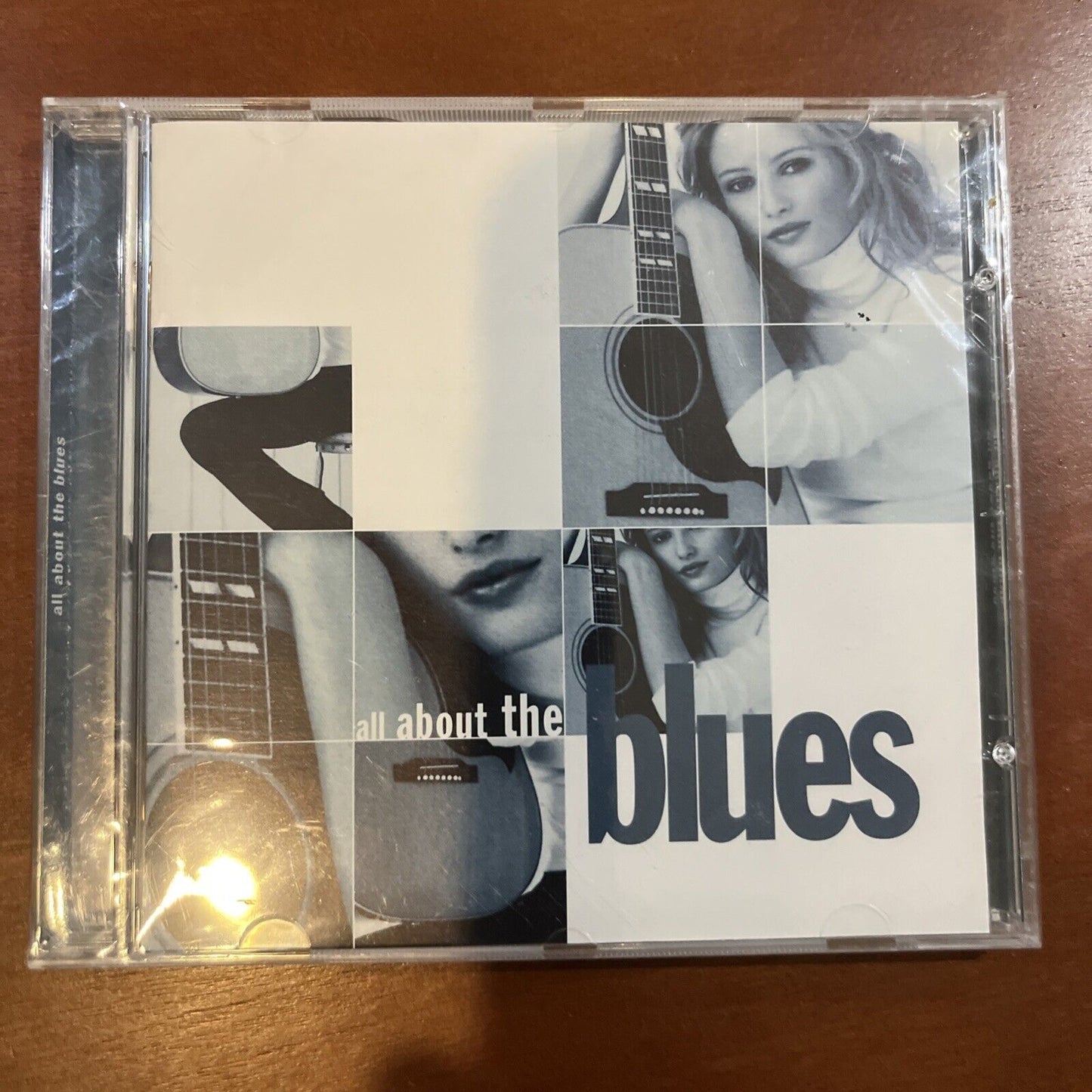 All About The Blues CD New