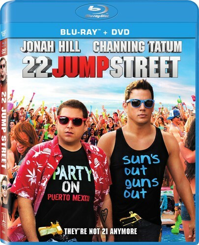 22 Jump Street (Blu-ray, 2014) Tested. No Digital Download. Minor Liner Wear