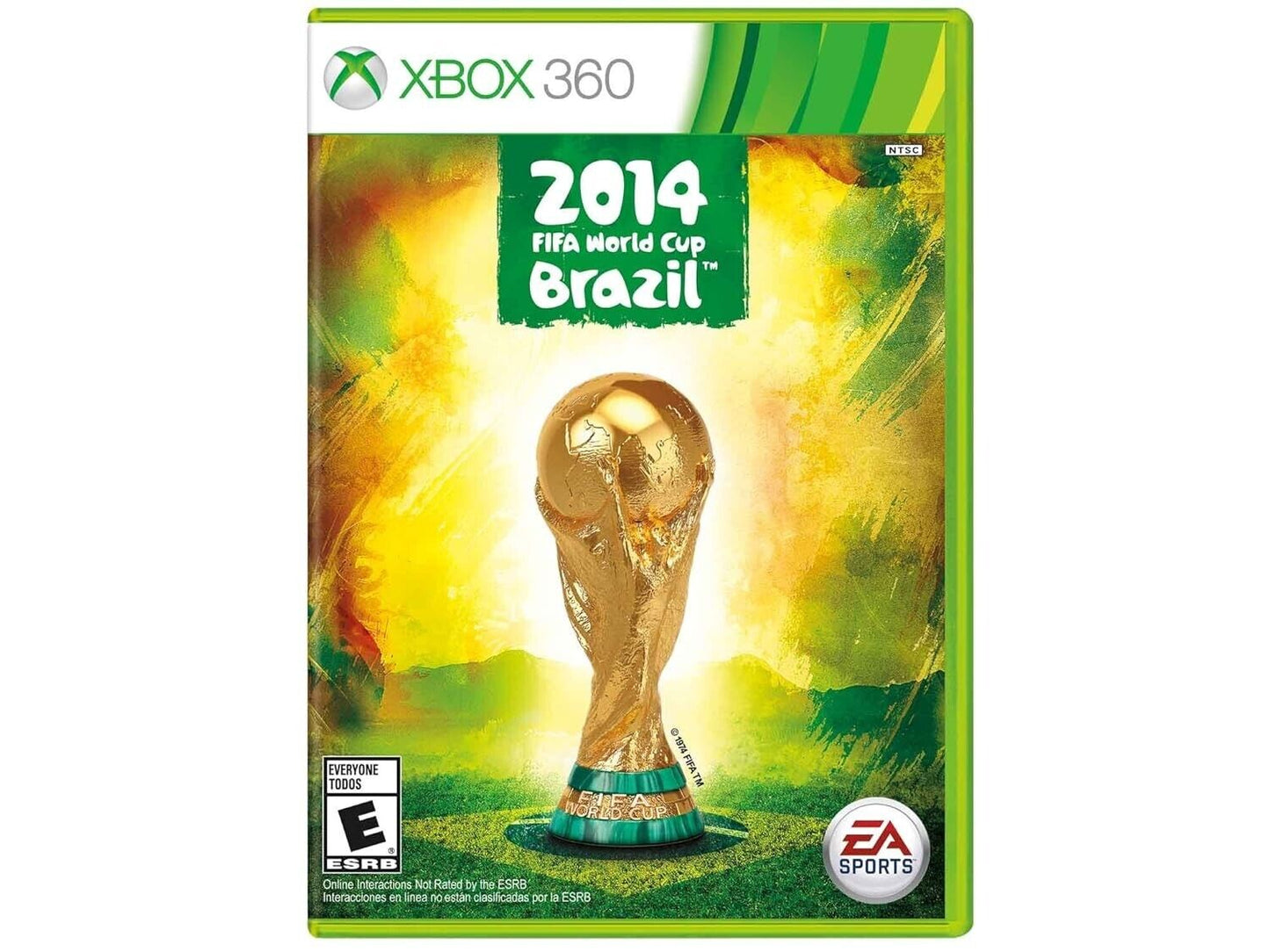 2014 FIFA World Cup Brazil (Xbox 360) New Case. Tested. No scratches. CIB