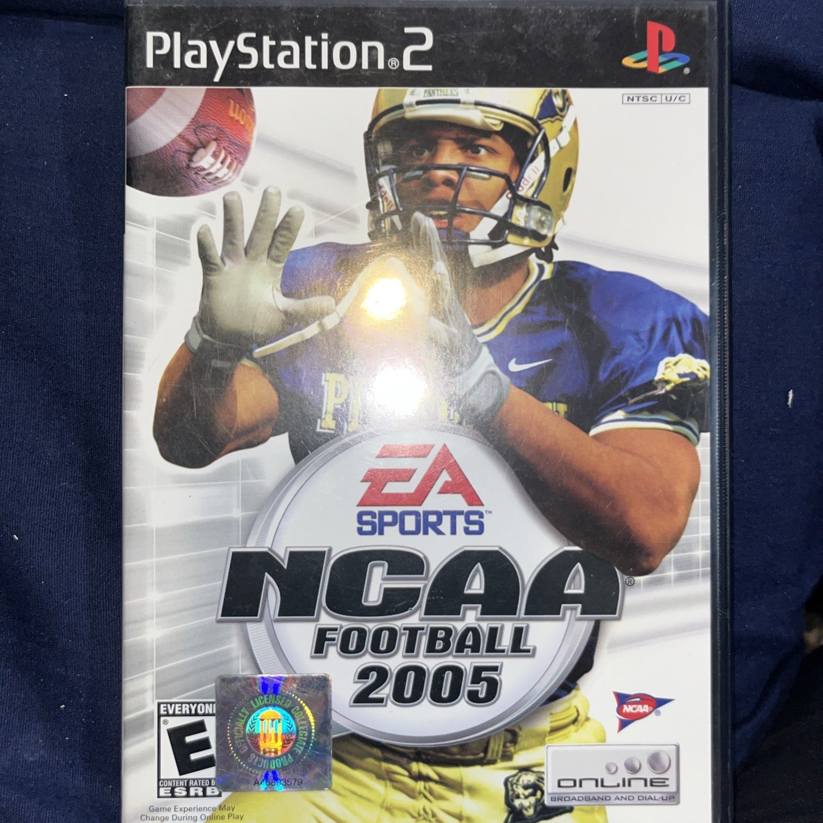 NCAA Football 2005 (Sony PlayStation 2, 2004)
