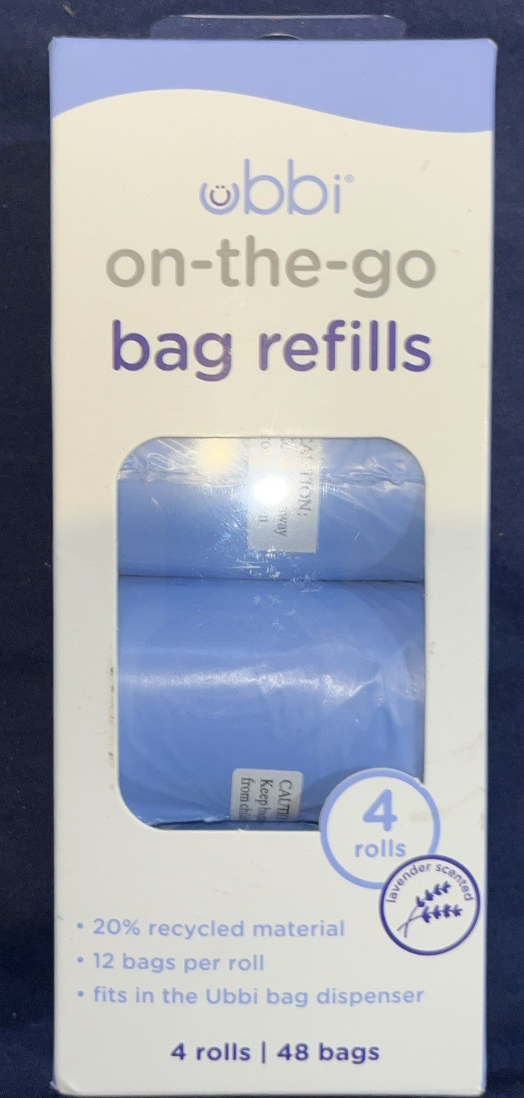 Unit On The Go Bag Refills 4 Rolls