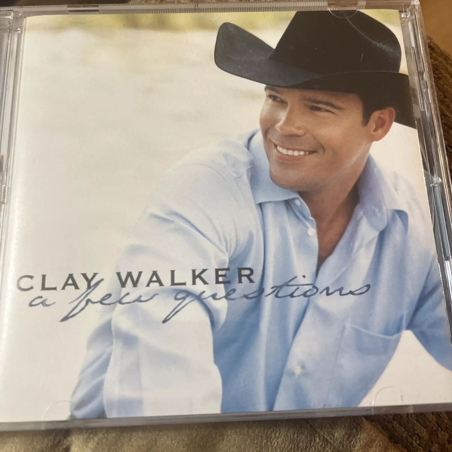 Clay Walker "A Few Questions" (CD) Factory Sealed
